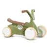 Berg Go2 Retro Green Gokart & Rutschroller -Baby Online Shop 8715839076035 berg go2 retro green right slanted pedal open