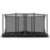 Berg Ultim Favorit InGround 410 Trampolin Grey Mit Sicherheitsnetz Comfort -Baby Online Shop 8715839084184