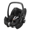 Maxi-Cosi Pebble Pro Essential Black Babyschale Gruppe 0/0+ (0-12 Kg) -Baby Online Shop 8799672110 2020 maxicosi carseat pebbleproisize black essentialblack 3qrtleft