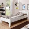 Ticaa Jasmin Einzelbett Kiefer Weiß 100 X 200 Cm Massivholz -Baby Online Shop 929246 puln9zbmqxtii3c7