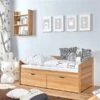 Ticaa Sofabett MINI Micki Buche 2er Schubkästen Massivholz - 80x160 Cm - Inkl. Matratze -Baby Online Shop 952053 h7atfete223tvcc2