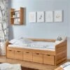 Ticaa Sofabett Micki Buche Mit 5er Schubkästen Massivholz - 90x200 Cm -Baby Online Shop 952114 pgpwfhd6vb4fj8x6