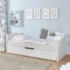 Ticaa Einzelbett Leni Weiß Mit Zusatzbett Massivholz - 100x200 Cm -Baby Online Shop 952381 srykhxrq48s489kn
