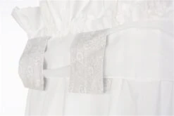 Mionido Stubenwagen Lisa Natur Paisley Hellgrau Mit Garnierung, Matratze Und Matratzenbezug -Baby Online Shop 9616 01 589v1 3