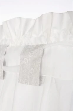 Mionido Stubenwagen Lisa Natur Paisley Hellgrau Mit Garnierung, Matratze Und Matratzenbezug -Baby Online Shop 9616 01 589v1 4