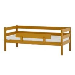 Hoppekids ECO Comfort Juniorbett Autumn Yellow Kinderbett In 70 X 160 Cm -Baby Online Shop 99 4246 003 scaled 1