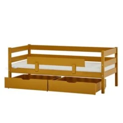 Hoppekids ECO Comfort Juniorbett Autumn Yellow Kinderbett In 70 X 160 Cm -Baby Online Shop 99 4246 004 2 scaled 1