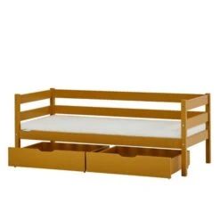 Hoppekids ECO Comfort Juniorbett Autumn Yellow Kinderbett In 70 X 160 Cm -Baby Online Shop 99 4246 005 scaled 1