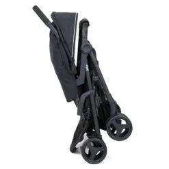 Joie Aire Twin Zwillingsbuggy Dark Pewter Inkl. Regenverdeck -Baby Online Shop airetwin dark pewter folded 1