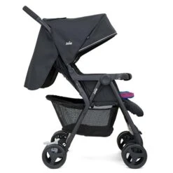 Joie Aire Twin Zwillingsbuggy Dark Pewter Inkl. Regenverdeck -Baby Online Shop airetwin rosy sea profile 1