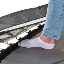 EXIT TOYS EXIT Allure Premium Bodentrampolin Ø 305 Cm Schwarz Inkl. Sicherheitsnetz -Baby Online Shop allure 04 2