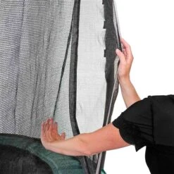 EXIT TOYS EXIT Allure Classic Trampolin Ø 253 Cm Grün Inkl. Sicherheitsnetz -Baby Online Shop allure 05 4 1