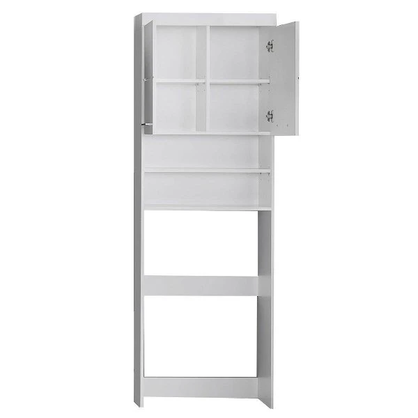 Trendteam Amanda Waschmaschinenüberbau Weiß 4 Trendteam Amanda Waschmaschinenüberbau Weiß – Bild 2