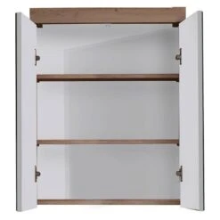 Trendteam Amanda Badmöbel 60x190x34 Cm 2-teilig Weiß / Asteiche -Baby Online Shop amanda bd 1393 405 07 freisteller 2 3