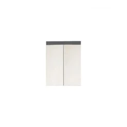 Trendteam Amanda Spiegelschrank 60x77x17 Cm Agave Grau