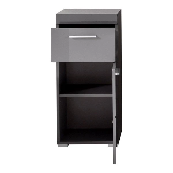 Trendteam Amanda Badmöbel 163x190x34 Cm 5-teilig Agave Grau 7 Trendteam Amanda Badmöbel 163x190x34 Cm 5-teilig Agave Grau – Bild 5