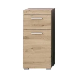 Trendteam Amanda Standschrank 37x79x31 Cm Asteiche / Asteiche