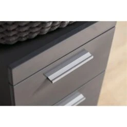 Trendteam Amanda Hochschrank 37x190x31 Cm Agave Grau -Baby Online Shop amanda bd 1393 xxx 21 detail 1 gr