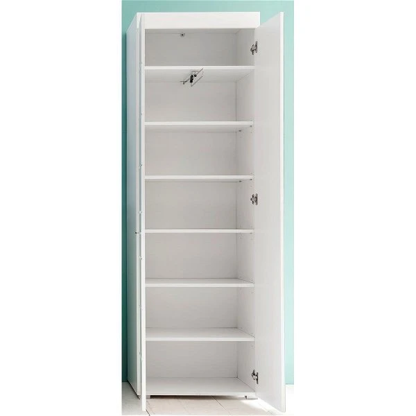 Trendteam Amanda Garderobe 4-teilig Weiß 4 Trendteam Amanda Garderobe 4-teilig Weiß – Bild 2