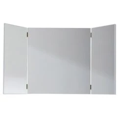 Trendteam Amanda Aufsatzspiegel Weiß Für Schminktisch