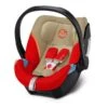 CYBEX Aton 5 Babyschale Autumn Gold Gruppe 0+ -Baby Online Shop aton 5 autumn gold 1