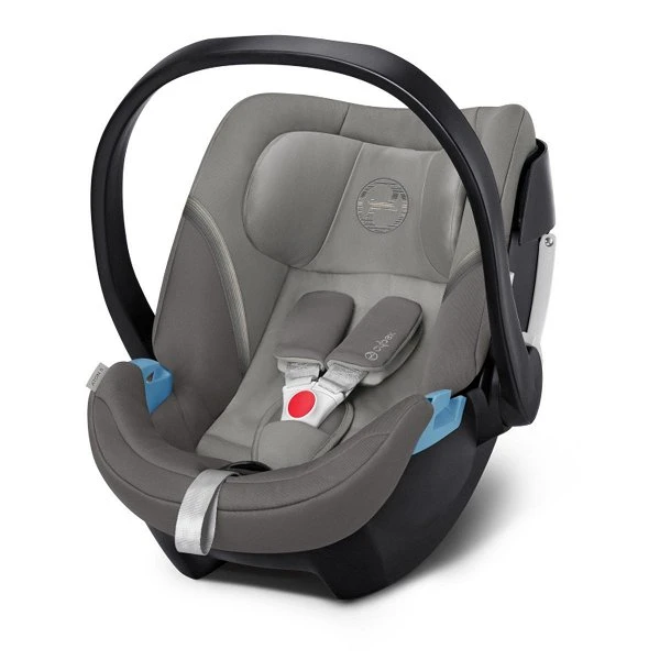 CYBEX Aton 5 Babyschale Soho Grey Gruppe 0+ 3 CYBEX Aton 5 Babyschale Soho Grey Gruppe 0+