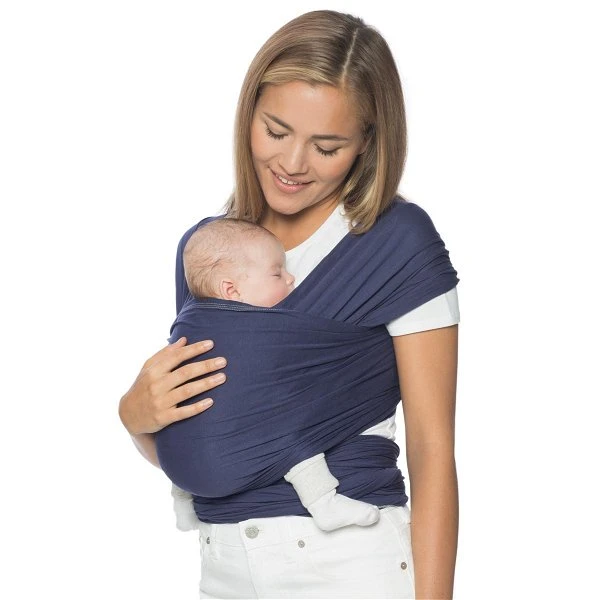 Ergobaby Aura Wrap Tragetuch Indigo 4 Ergobaby Aura Wrap Tragetuch Indigo – Bild 2