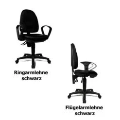 Topstar Point 80 Bürostuhl Schwarz Extra Hohe Rückenlehne - Schnell Lieferbar -Baby Online Shop auswahl armlehnen 9