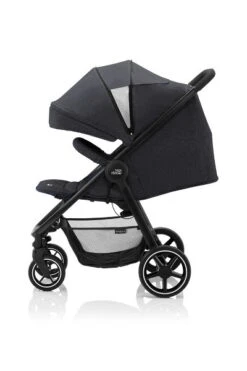 Britax Römer B-AGILE M Black Shadow Buggy -Baby Online Shop b agile m blackshadow 01 layflat 2019