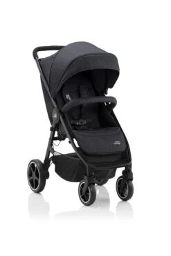 Britax Römer B-AGILE M Black Shadow Buggy -Baby Online Shop b agile m blackshadow 04 2019