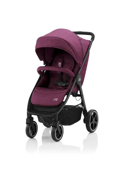 Britax Römer B-AGILE M Elephant Cherry Wine 3 Britax Römer B-AGILE M Elephant Cherry Wine