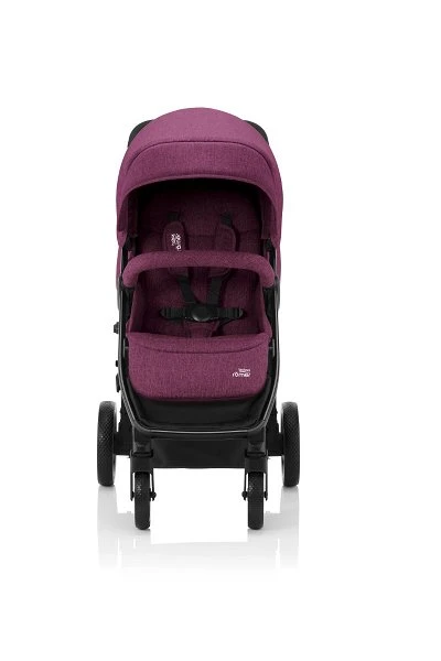 Britax Römer B-AGILE M Elephant Cherry Wine 4 Britax Römer B-AGILE M Elephant Cherry Wine – Bild 2