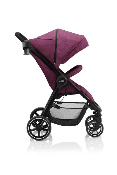 Britax Römer B-AGILE M Elephant Cherry Wine 6 Britax Römer B-AGILE M Elephant Cherry Wine – Bild 4