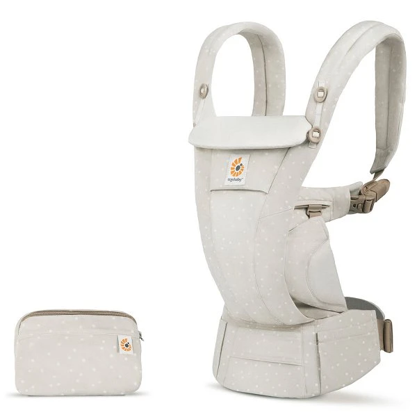 Ergobaby Omni Dream Natural Dots Babytrage 3 Ergobaby Omni Dream Natural Dots Babytrage