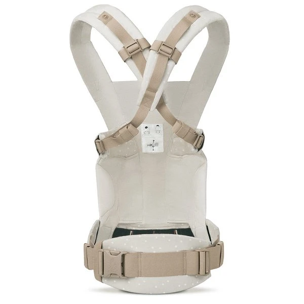Ergobaby Omni Dream Natural Dots Babytrage 5 Ergobaby Omni Dream Natural Dots Babytrage – Bild 3
