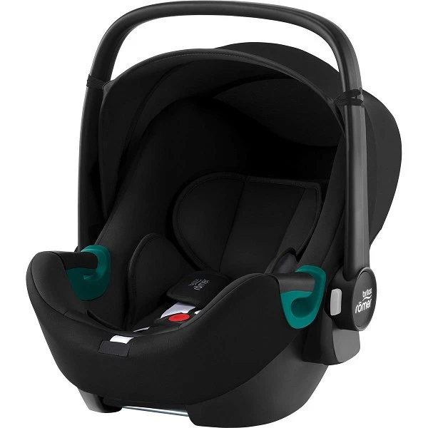 Britax Römer Baby Safe 3 I-Size Bundle Space Black Inkl. Flex Base ISense 5 Britax Römer Baby Safe 3 I-Size Bundle Space Black Inkl. Flex Base ISense – Bild 3