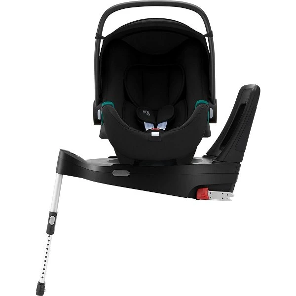 Britax Römer Baby Safe 3 I-Size Bundle Space Black Inkl. Flex Base ISense 7 Britax Römer Baby Safe 3 I-Size Bundle Space Black Inkl. Flex Base ISense – Bild 5