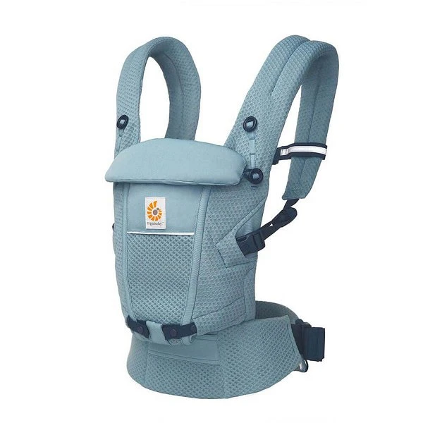 Ergobaby Adapt SoftFlex Mesh Slate Blue Babytrage 3 Ergobaby Adapt SoftFlex Mesh Slate Blue Babytrage