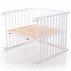 Babybay Original Umbausatz Zum Kinderbett Weiß Lackiert