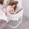 Babybay Original Weiß Lackiert Extra Belüftet Stillbett Beistellbett Zum Aktionspreis