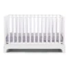 Childhome Childwood Babybett REF 17 Weiß/weiß Höhenverstellbar | Liegefläche 70 X 140 Cm -Baby Online Shop be17 2 white 1