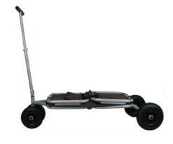 Beachtrekker LiFe Bollerwagen Schwarz Stabil Und Leicht Inkl. Feststellbremse -Baby Online Shop beachtrekker life evolution 2 4