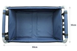 Beachtrekker LiFe Bollerwagen Braun Stabil Und Leicht Inkl. Feststellbremse -Baby Online Shop beachtrekker life info abmessungen innen 2