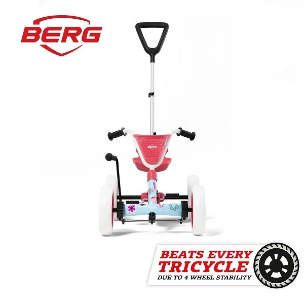 Berg Buzzy Bloom 2-in-1 Gokart 4 Berg Buzzy Bloom 2-in-1 Gokart – Bild 2