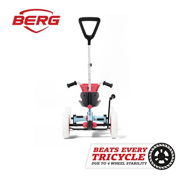 Berg Buzzy Bloom 2-in-1 Gokart 5 Berg Buzzy Bloom 2-in-1 Gokart – Bild 3