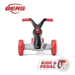 Berg Go2 SparX Red Gokart & Rutschroller -Baby Online Shop berg go2 sparx red front 1 1