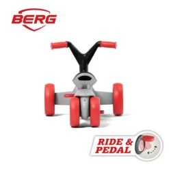 Berg Go2 SparX Red Gokart & Rutschroller -Baby Online Shop berg go2 sparx red rear 2 1 1