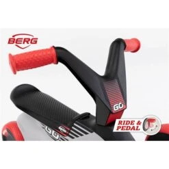 Berg Go2 SparX Red Gokart & Rutschroller -Baby Online Shop berg go2 sparx red steering wheel detail 1 1