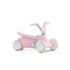 Berg Go2 Pink 2in1 Gokart & Rutschroller -Baby Online Shop berg go2 pink left front 1