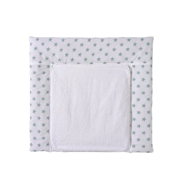 Schardt Wickelauflage Big Stars Mint 80x75 Cm Inkl. Abnehmbarem Frotteebezug 3 Schardt Wickelauflage Big Stars Mint 80x75 Cm Inkl. Abnehmbarem Frotteebezug